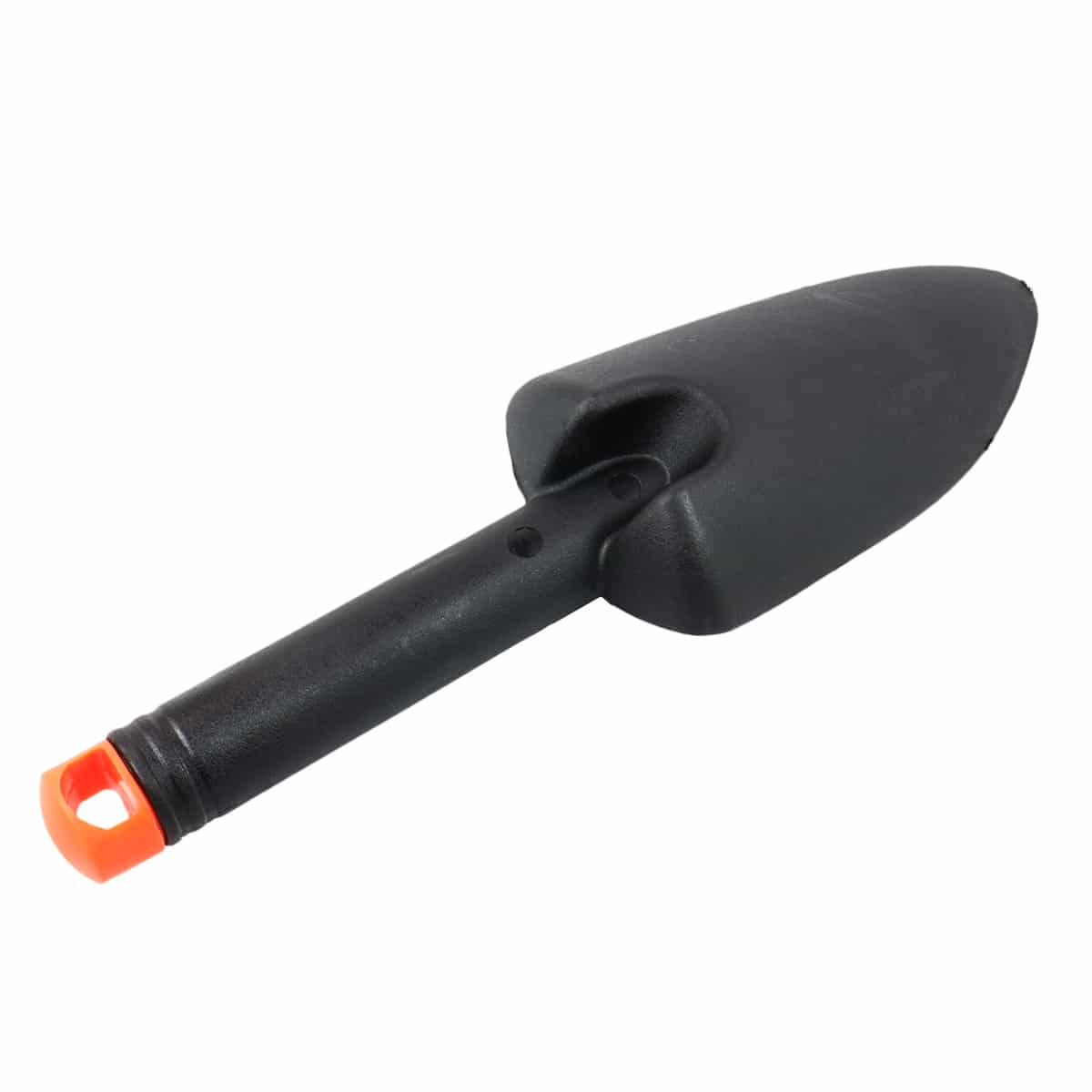 Durable Black Nylon Plastic Camping Shovel - Lightweight Backpacking & Gardening Trowel (11 Inch) - Perfect for Outdoor Adventures, Hiking, and Yard Work