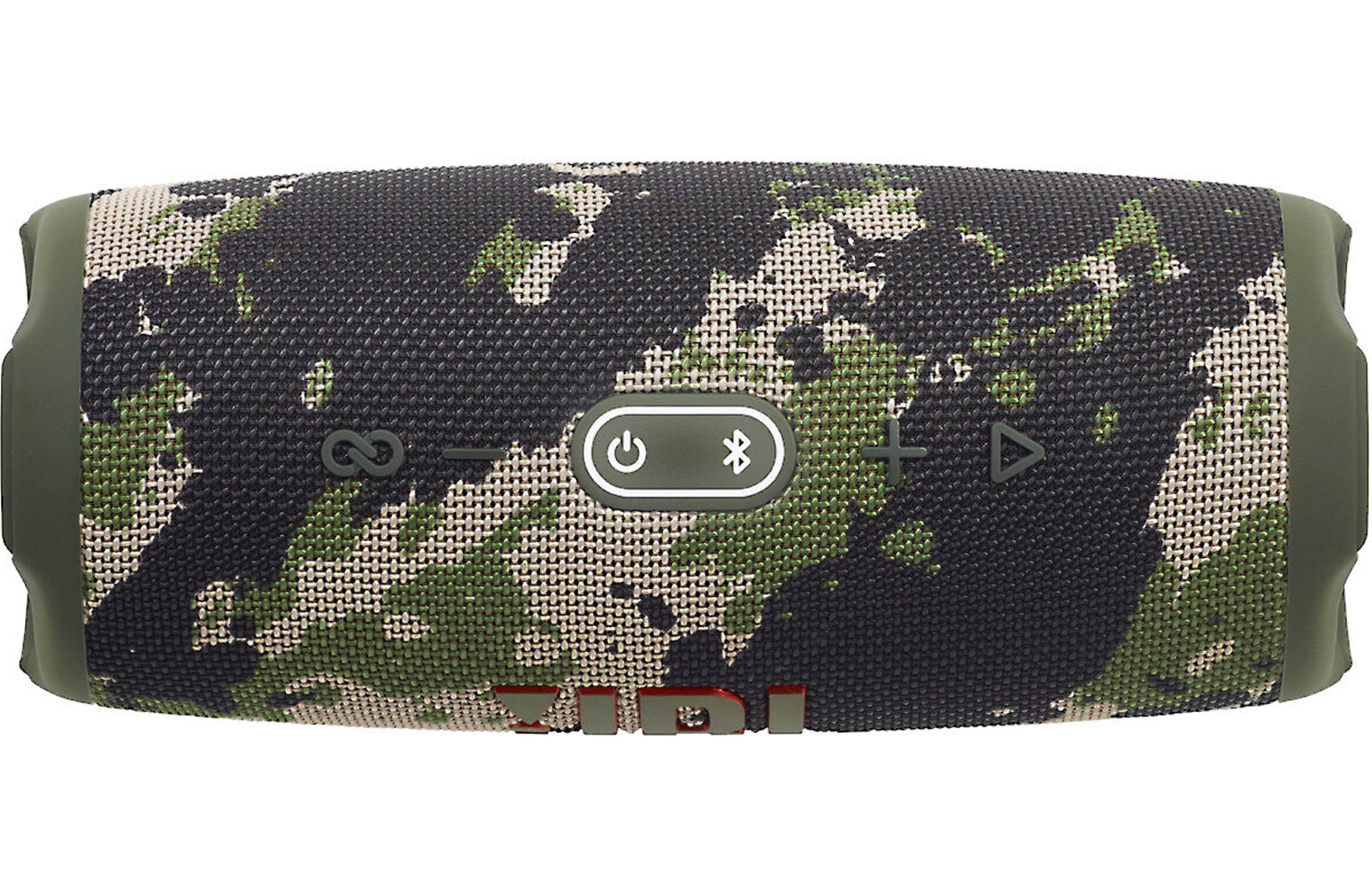 JBL Charge 5 Portable Waterproof Bluetooth Speaker with 20 Hours Playtime - IP67 Dustproof & Waterproof - Powerful Bass for Outdoor Adventures, Beach Parties & Poolside Relaxation