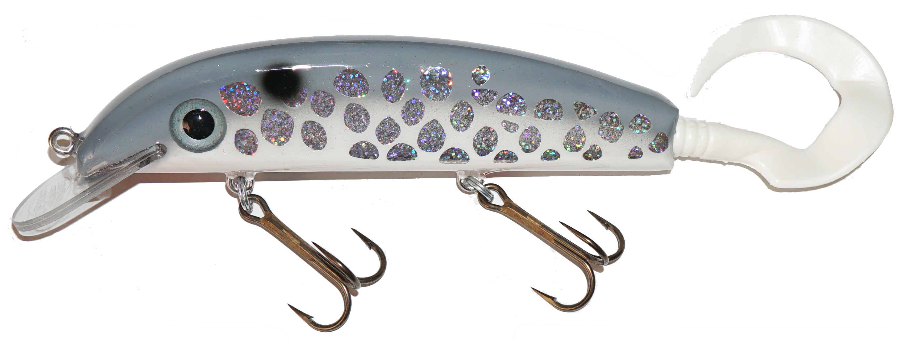 Boss Shad King Pin Fishing Lure - Premium Bass Fishing Bait for Freshwater & Saltwater Anglers - Perfect for Casting, Trolling, and Jigging