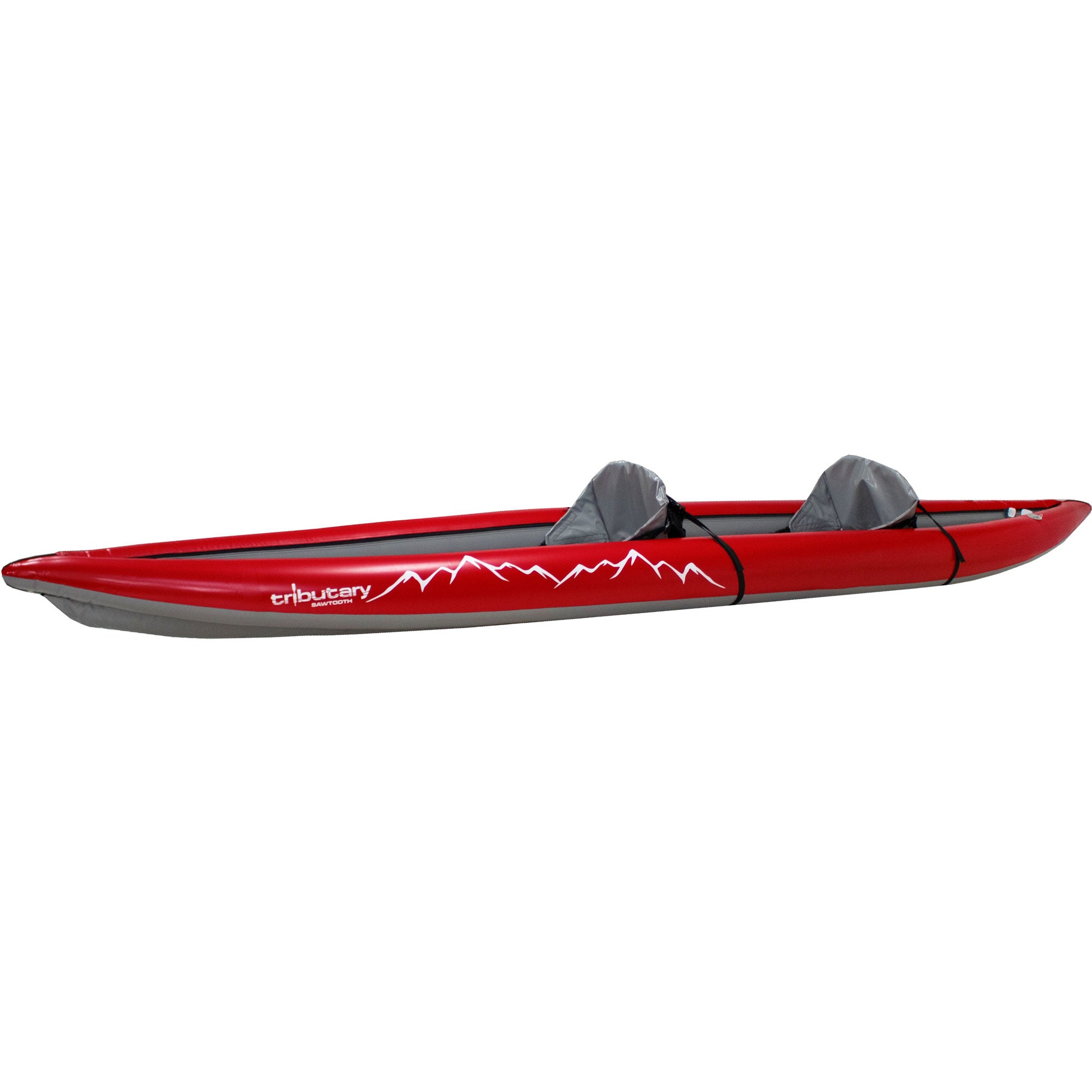 AIRE Tributary Sawtooth Inflatable Kayak - Lightweight Portable Fishing Kayak for Adults with Paddle | Perfect for Lakes, Rivers & Outdoor Adventures