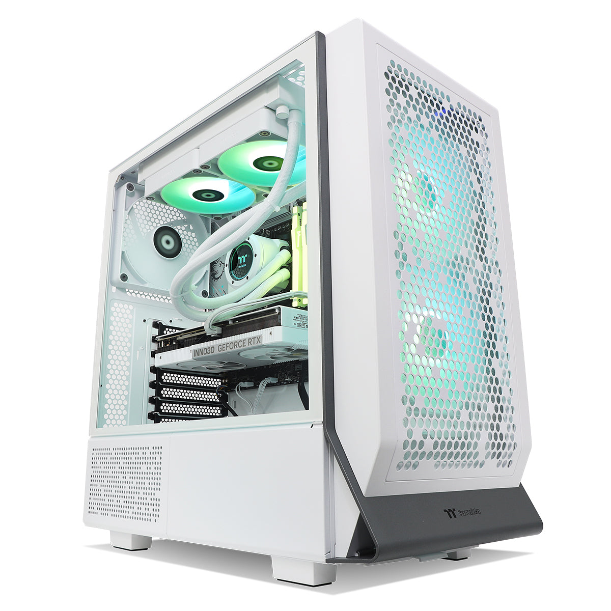 Blizzard RTX 5070 Ryzen 5 7600X Gaming Desktop Computer - High Performance PC for 4K Gaming, Streaming & VR | Perfect for Esports, Content Creation & Home Entertainment