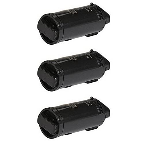 Remanufactured Black Extra High Yield Toner Cartridge (3-Pack) for Xerox VersaLink C600DN/C600DT/C600DX/C600DXF/C600DXP/C600N - 16,900 Page Yield (106R03919_3PK) | Perfect for High-Volume Office Printing & Document Production