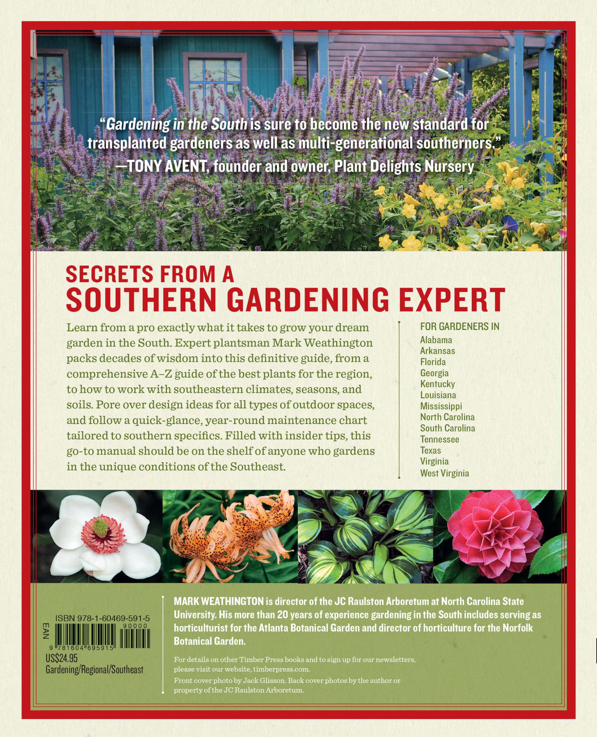 Southern Gardening Guide: Complete Homeowner's Handbook for Beautiful Yards & Landscapes | Perfect for Beginners, DIY Landscaping & Southern Climate Gardens