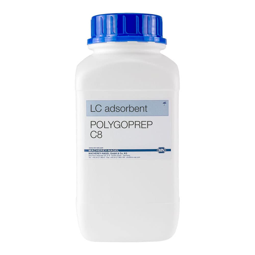 MACHEREY-NAGEL 711035.1 Polygoprep LC/Flash Silica Gel (SIOH) Packing Material - 12µm, 1000 Å, 100g Bulk Unmodified Adsorbent for Chromatography | HPLC, Flash Column & Purification Applications
