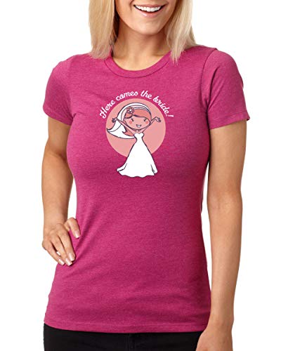 Here Comes the Bride- Hot Pink