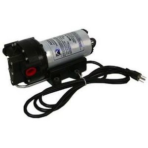 GE Merlin Aquatec Booster Pump 1240632 - High Pressure Water Pump for Reverse Osmosis Systems | Home & Commercial Water Filtration Use