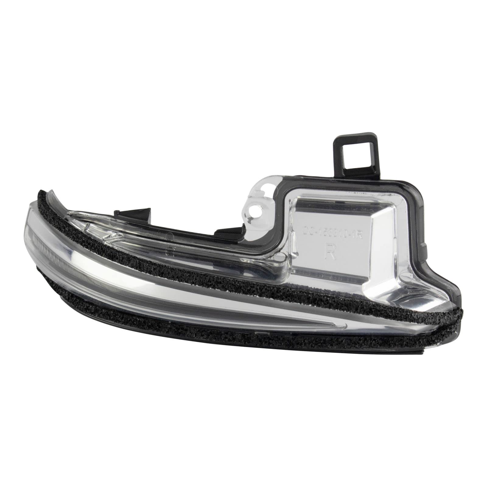 LED Mirror Turn Signal Light Lamp RH RF Passenger Side Compatible with Toyota Tacoma Pickup Truck - Enhances Safety & Style for Off-Road Driving & Daily Commute