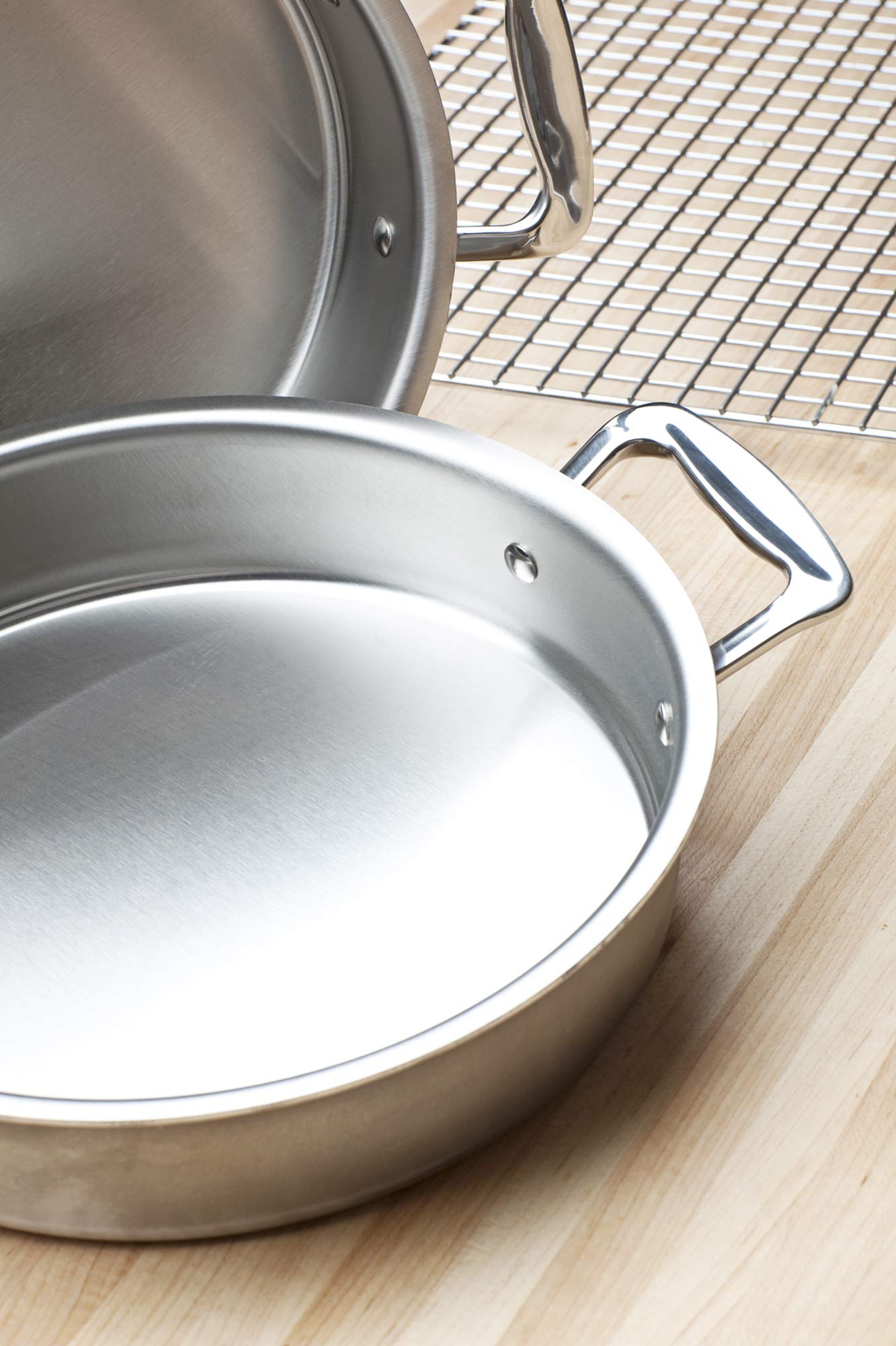 360° Stainless Steel Cake Pan (9