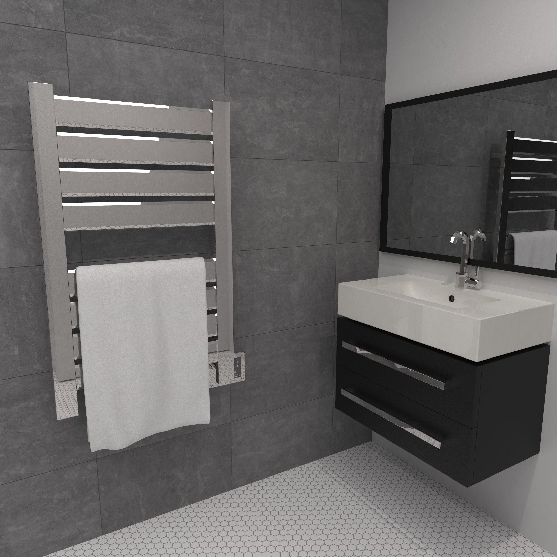 Amba Vega V 2337 Hardwired Towel Warmer - 23.37