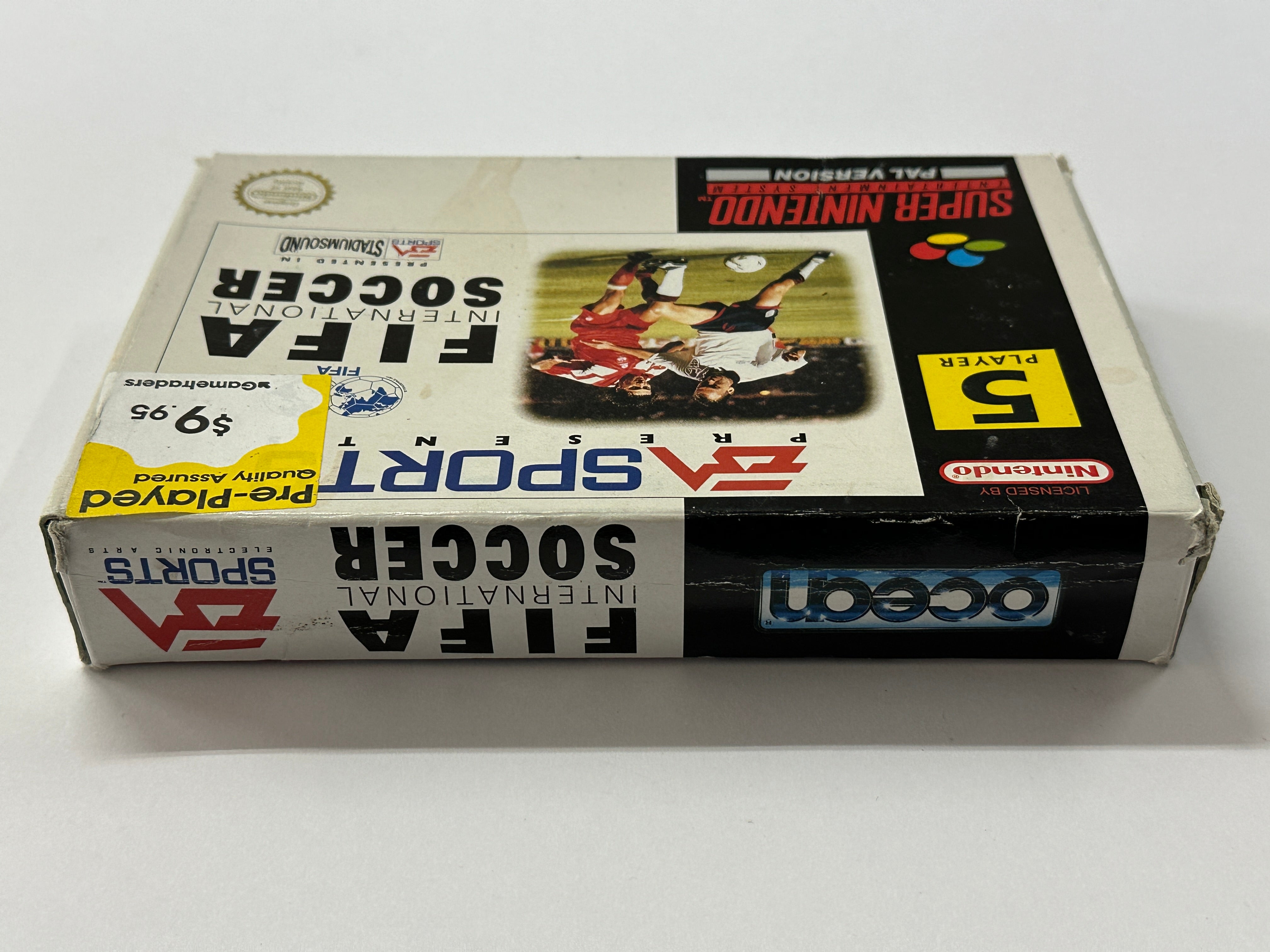 FIFA International Soccer Complete In Box - Authentic Retro Video Game for PlayStation, Xbox & PC - Perfect for Gaming Collectors & Soccer Fans