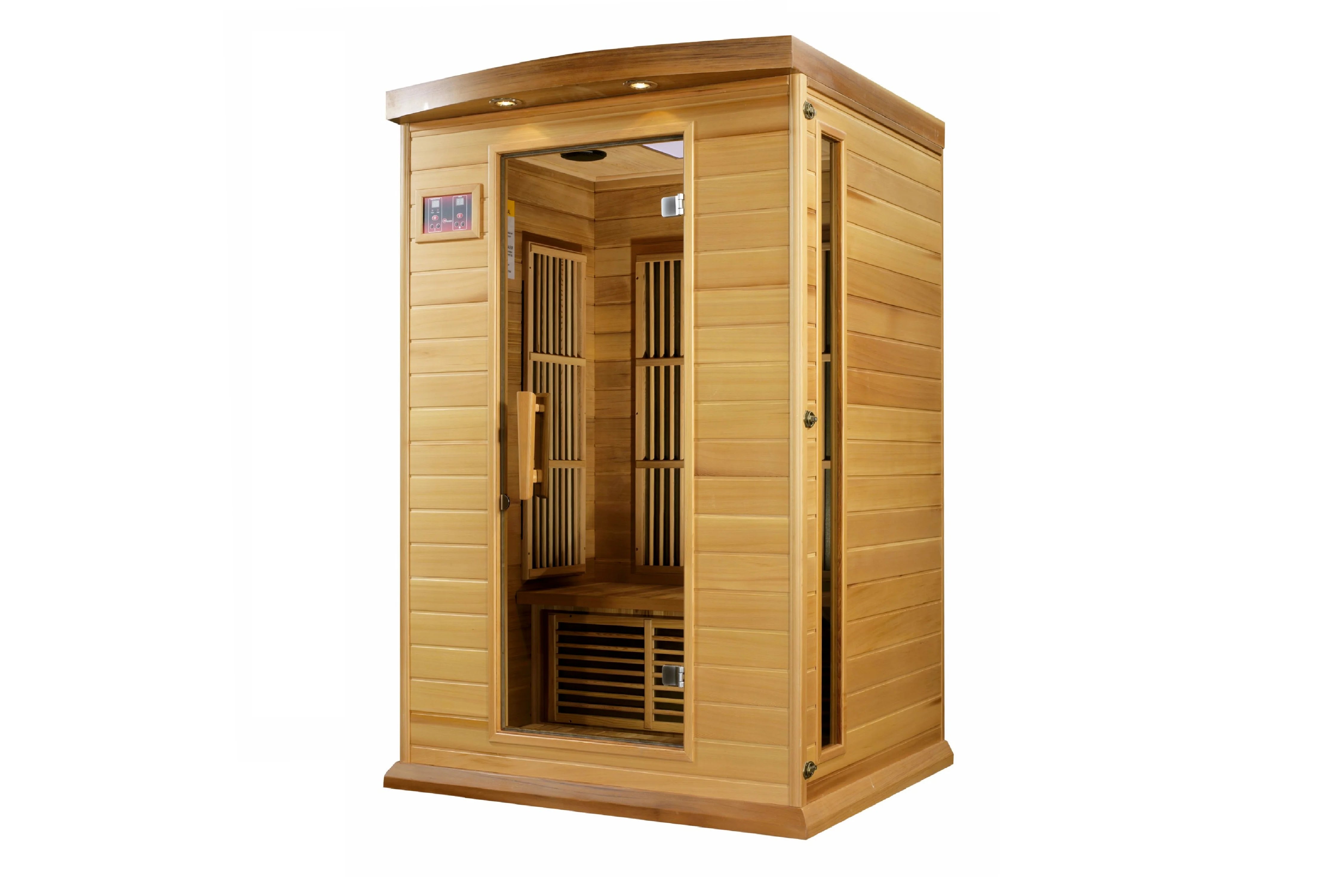 Maxxus Cholet Edition 2-Person Low EMF FAR Infrared Sauna for Home Relaxation & Detox - Perfect for Wellness & Muscle Recovery