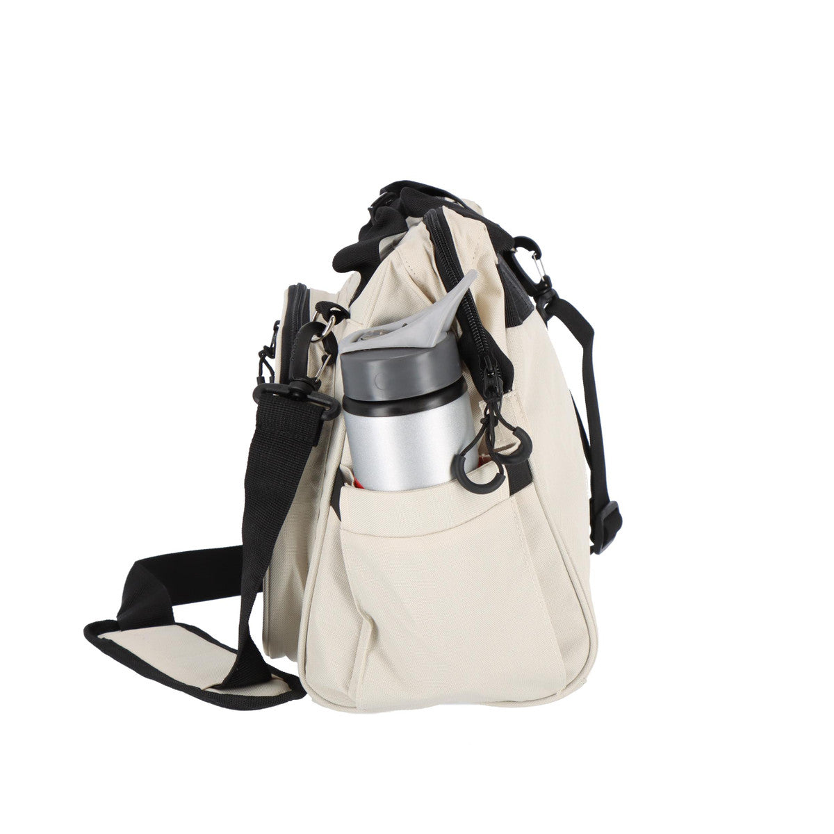 Gamma Pickleball Tour Tote Bag - Premium Off White & Black Pickleball Gear for Players | Perfect for Court, Gym & Travel Accessories