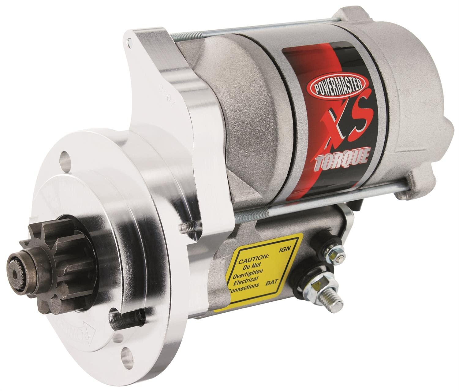 Powermaster 9507 XS High Torque Starter - Heavy Duty Engine Starter for Cars, Trucks & SUVs | Perfect for Cold Weather Starts & Off-Road Vehicles