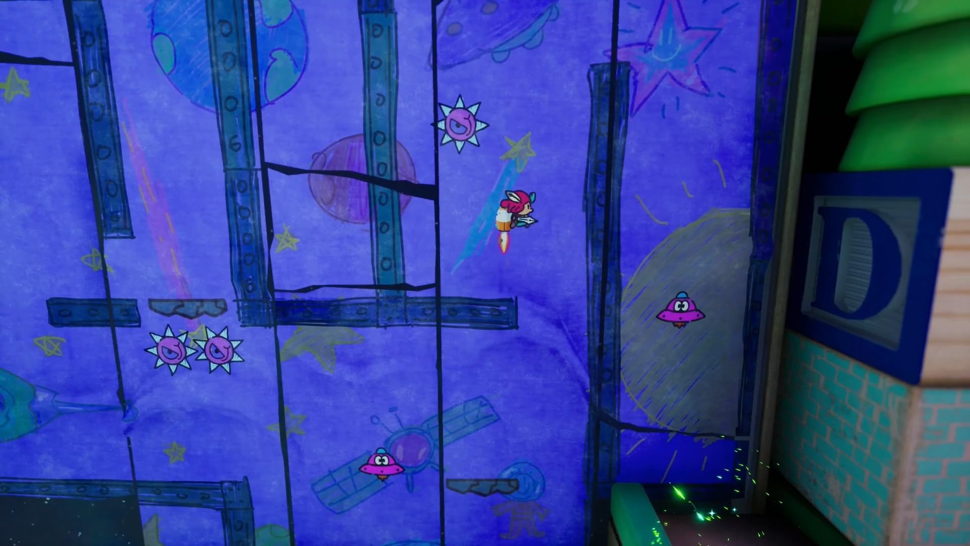 The Plucky Squire - Action-Adventure Game for PS5 | Explore a Magical World & Solve Puzzles | Perfect for Family Gaming & Story Lovers