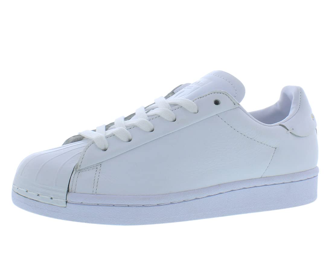 Adidas Originals Women's Superstar Pure Lace-Up Sneakers - White Casual Shoes Size 5.5 B - Perfect for Everyday Wear, Gym & Street Style