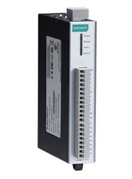 MOXA ioLogik E1214 Remote Ethernet I/O Module - 6 Digital Inputs & 6 Relay Outputs with 2-Port Switch for Industrial Automation & Smart Home Control