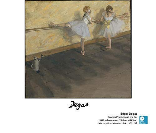 Edgar Degas Dancers Mouse Pad - Non-Slip Rubber Base for Laptop & Computer - Perfect for Home Office & Desk Use - Great Gift for Art Lovers & Ballet Enthusiasts