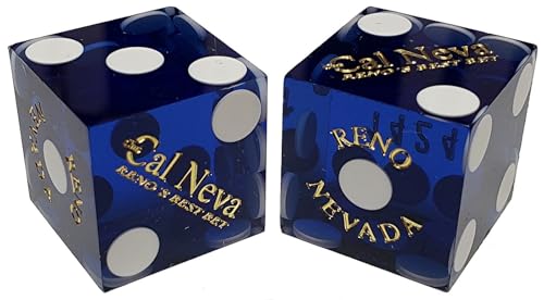 Reno Cal Neva Best Bet - Blue Polished