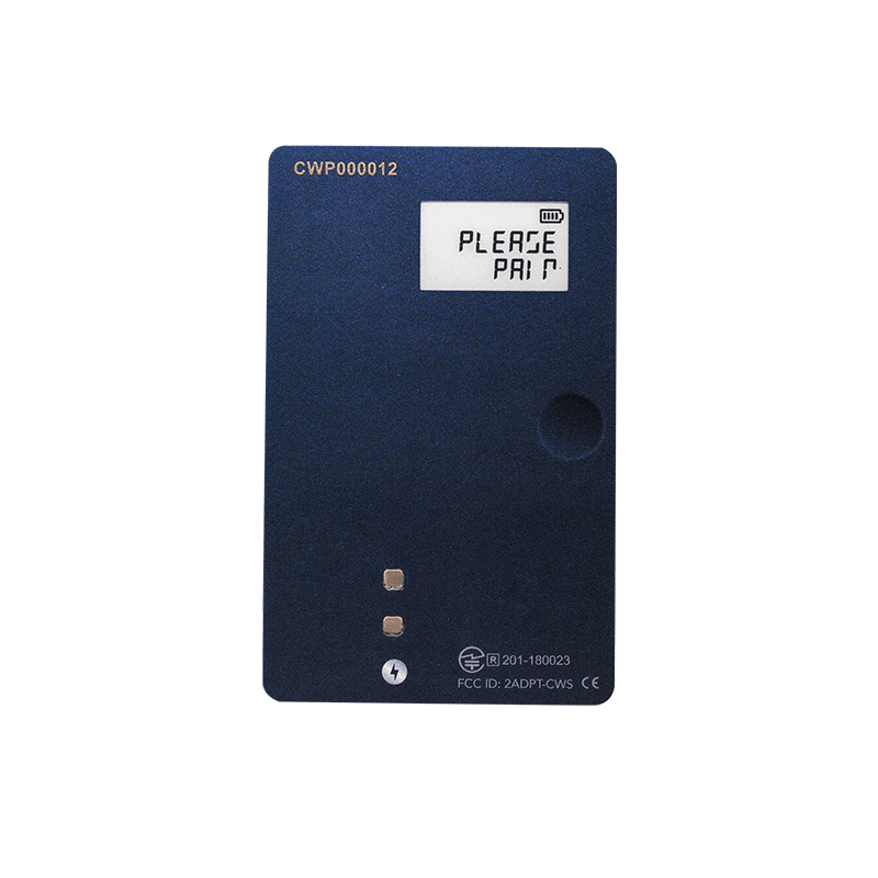 CoolWallet Pro - Secure Bluetooth Hardware Wallet for Bitcoin & Cryptocurrencies | Cold Storage for Crypto Assets | Perfect for Trading, Investing & Digital Payments