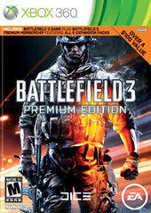 Battlefield 3 Premium Edition - Complete in Box (CIB) for Xbox 360 | First-Person Shooter Game with All DLCs | Perfect for Multiplayer Gaming & Action Lovers