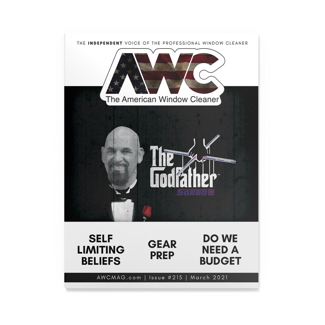 AWC Magazine Collector's Edition Issue 215 - Rare Collectible for Enthusiasts & Perfect Gift for Fans