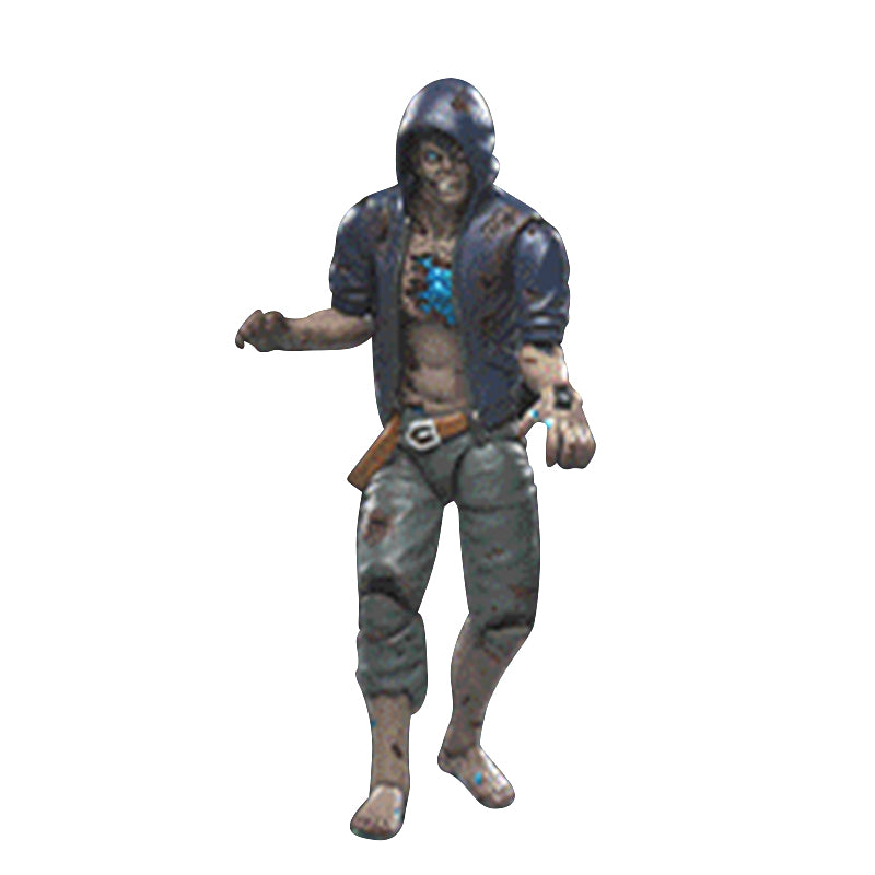 1/18 JOYTOY 3.75 Inch Zombie Action Figure - Life After Infected Person Collectible Model for Horror Displays & Post-Apocalyptic Dioramas
