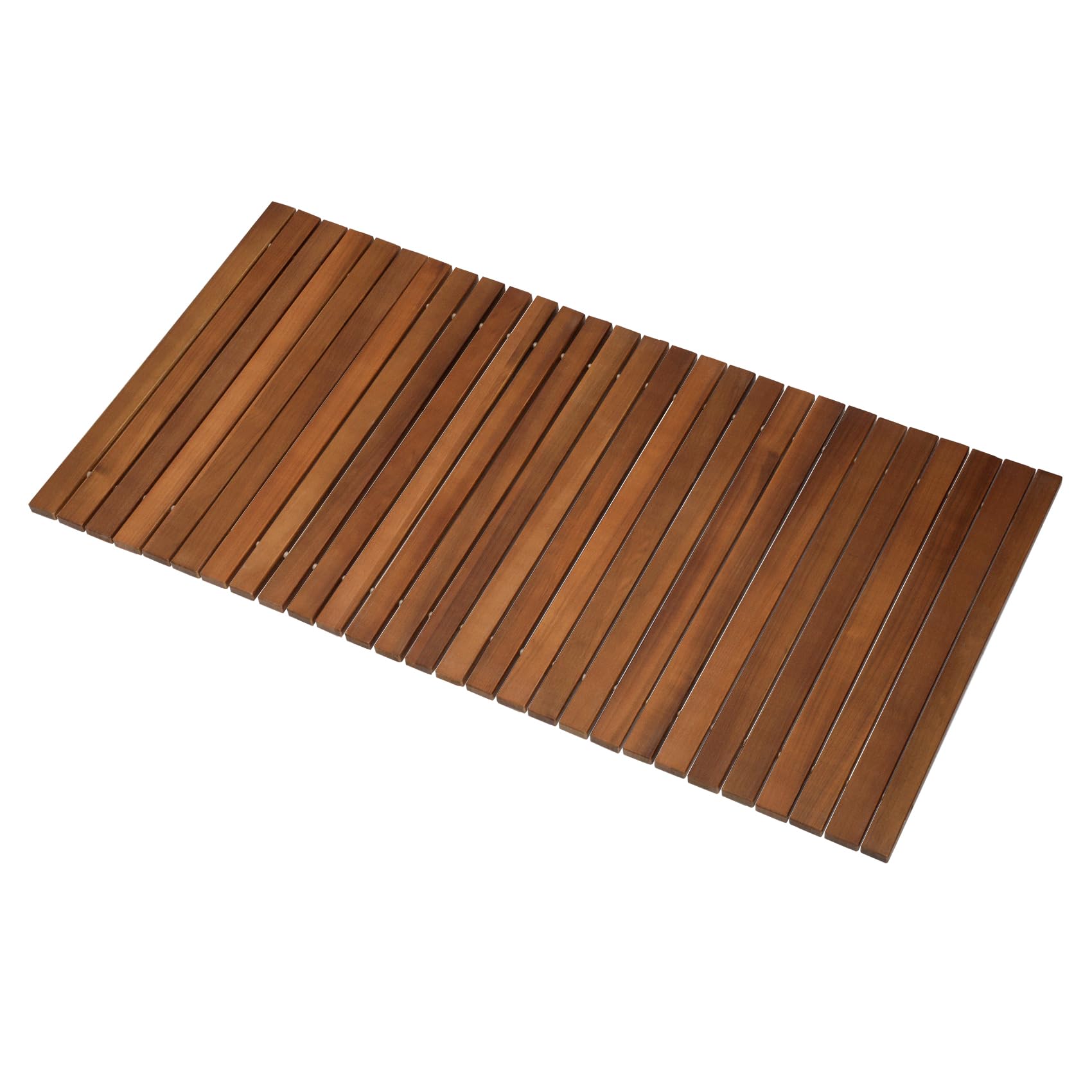 Premium Teak Shower Mat - 39.5
