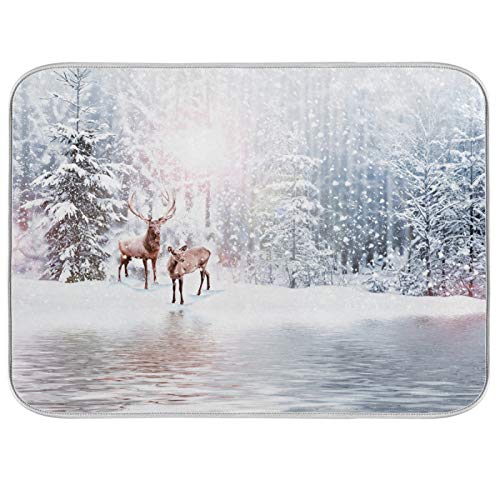 Winter Deer