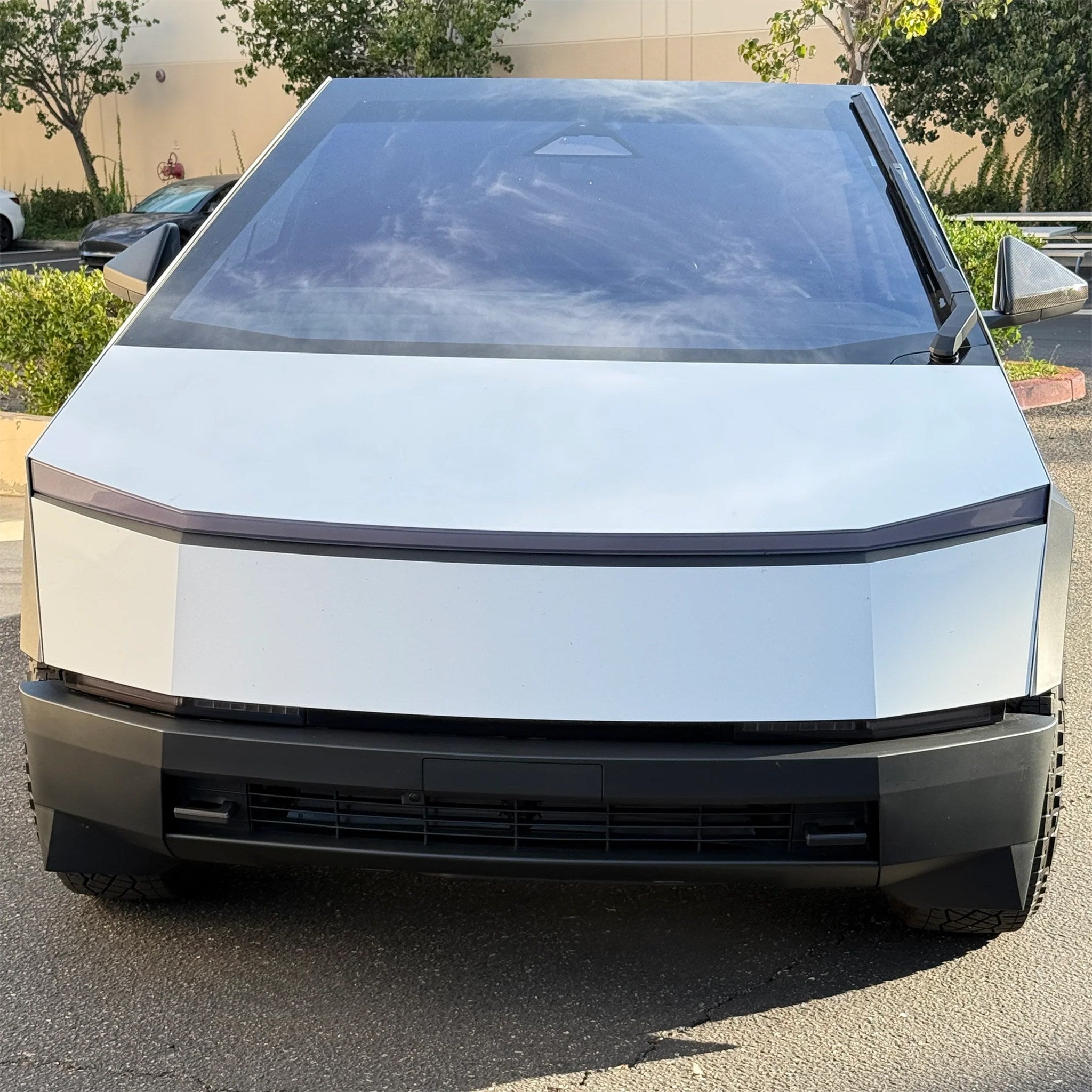 Premium TPU Pre-Cut Headlight Film Covers for Tesla Cybertruck - Durable Protection & UV Resistance - Perfect for Off-Roading, Daily Driving & Extreme Weather Conditions