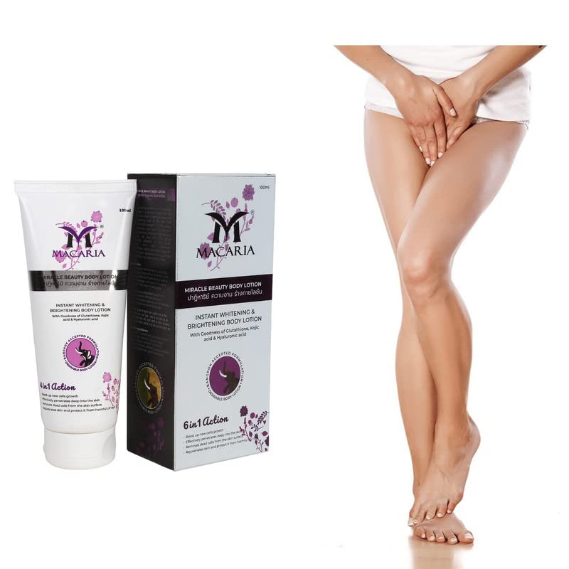 Miracle Beauty Body Lotion - Intense Moisturizing Cream for Women & Men | Skin Whitening & Nourishing Care | Daily Hydration for Dry Skin | Perfect for Home, Office & Travel Use