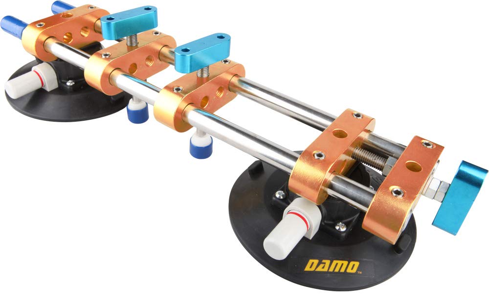 DAMO 6-Inch Seam Setter Tool for Countertop Installation - Professional Seam Joining & Leveling Kit for Granite, Marble & Quartz Countertops - Perfect for Kitchen Remodeling & DIY Home Improvement Projects