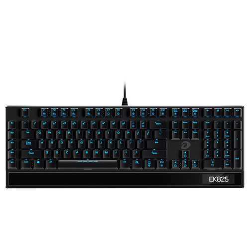 Dareu EK825 113-Key Blue Switch Mechanical Gaming Keyboard with Anti-Ghosting & Backlight - Perfect for PC Gaming, Typing & Office Work