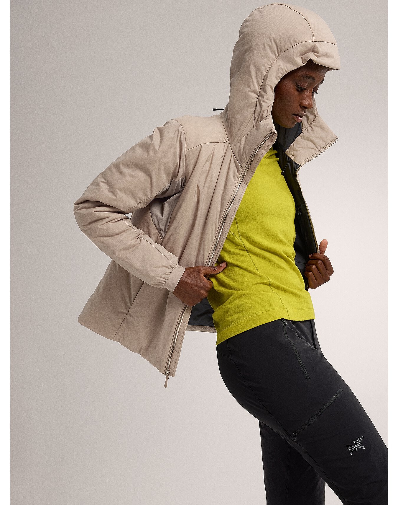 Atom Heavyweight Hoody for Women - Cozy Fleece-Lined Winter Hoodie - Perfect for Outdoor Activities & Casual Wear