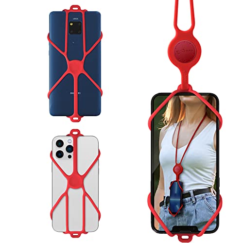 Neck Lanyard (Red)
