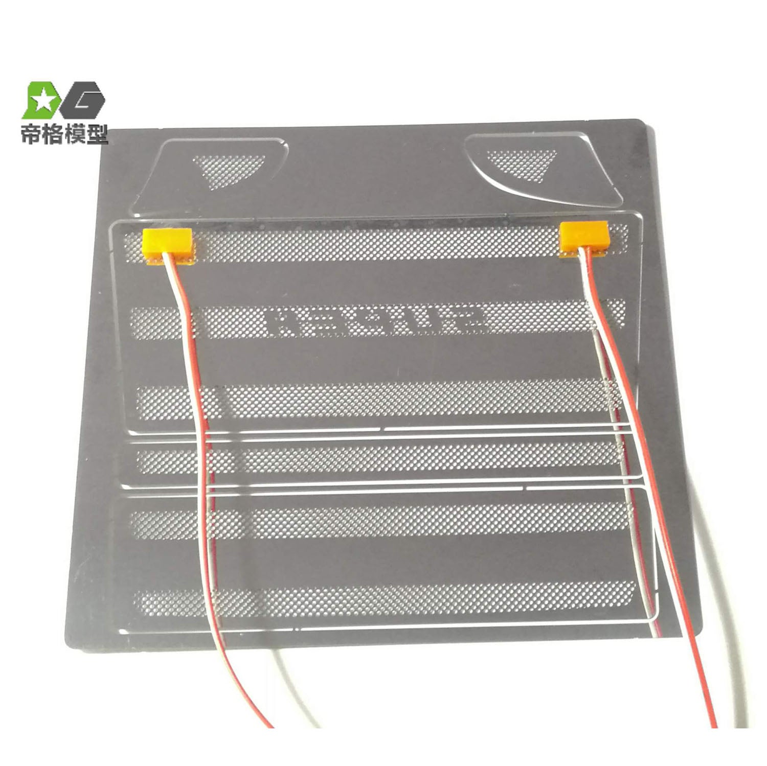 1/14 Scale RC Tractor Truck Metal Air Grille - Compatible with R470 & R620 Radio Controlled Electric Cars | Durable Decorative Cabin Part for Hobby Model Trucks | Perfect for RC Car Upgrades & Display Collections