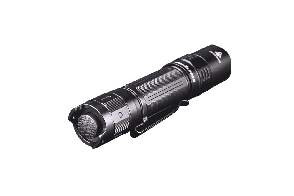 Fenix PD32 V2.0 LED Flashlight - 1000 Lumens, Rechargeable, Compact Tactical Light for Camping, Hiking & Emergency Use