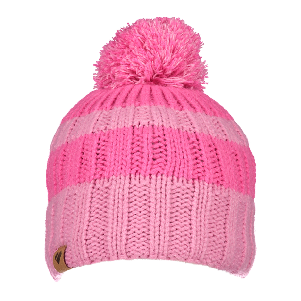 Obermeyer 2021 Junior Powell Pom Beanie - Warm Winter Knit Hat for Kids - Perfect for Skiing, Snowboarding & Outdoor Activities