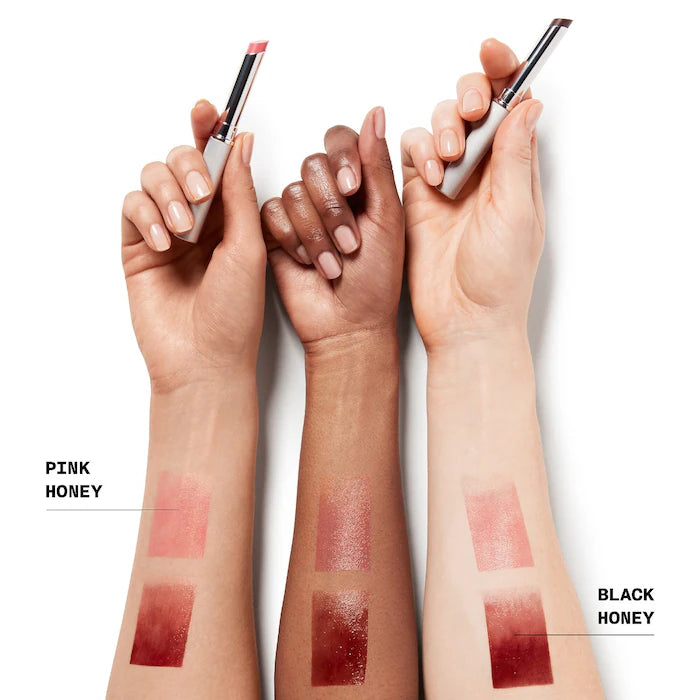 Clinique Almost Lipstick - Black Honey - Moisturizing Sheer Lip Color for a Natural Look | Perfect for Everyday Wear, Date Night & Office Makeup