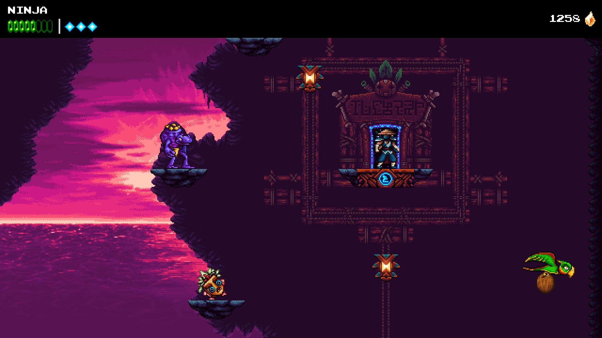 The Messenger - Action-Adventure Game for PlayStation 5 | Retro-Style Platformer with Time Travel | Perfect for Fans of Classic 8-Bit & 16-Bit Games