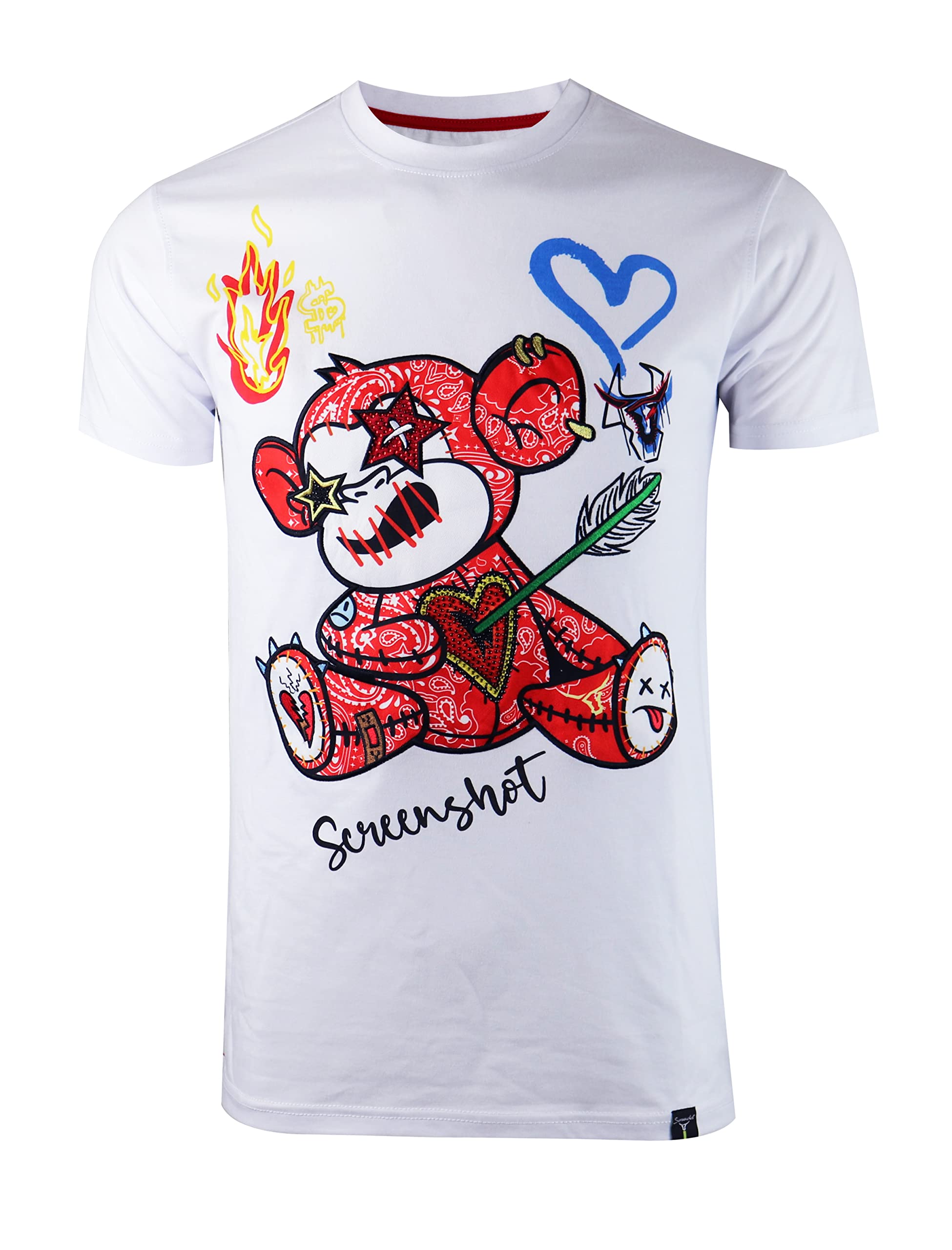 Premium Men's Hipster Hip-Hop Graphic Tees - Trendy Urban Streetwear T-Shirts | NYC Fashion Designer Cotton Shirts for Casual Wear & Street Style