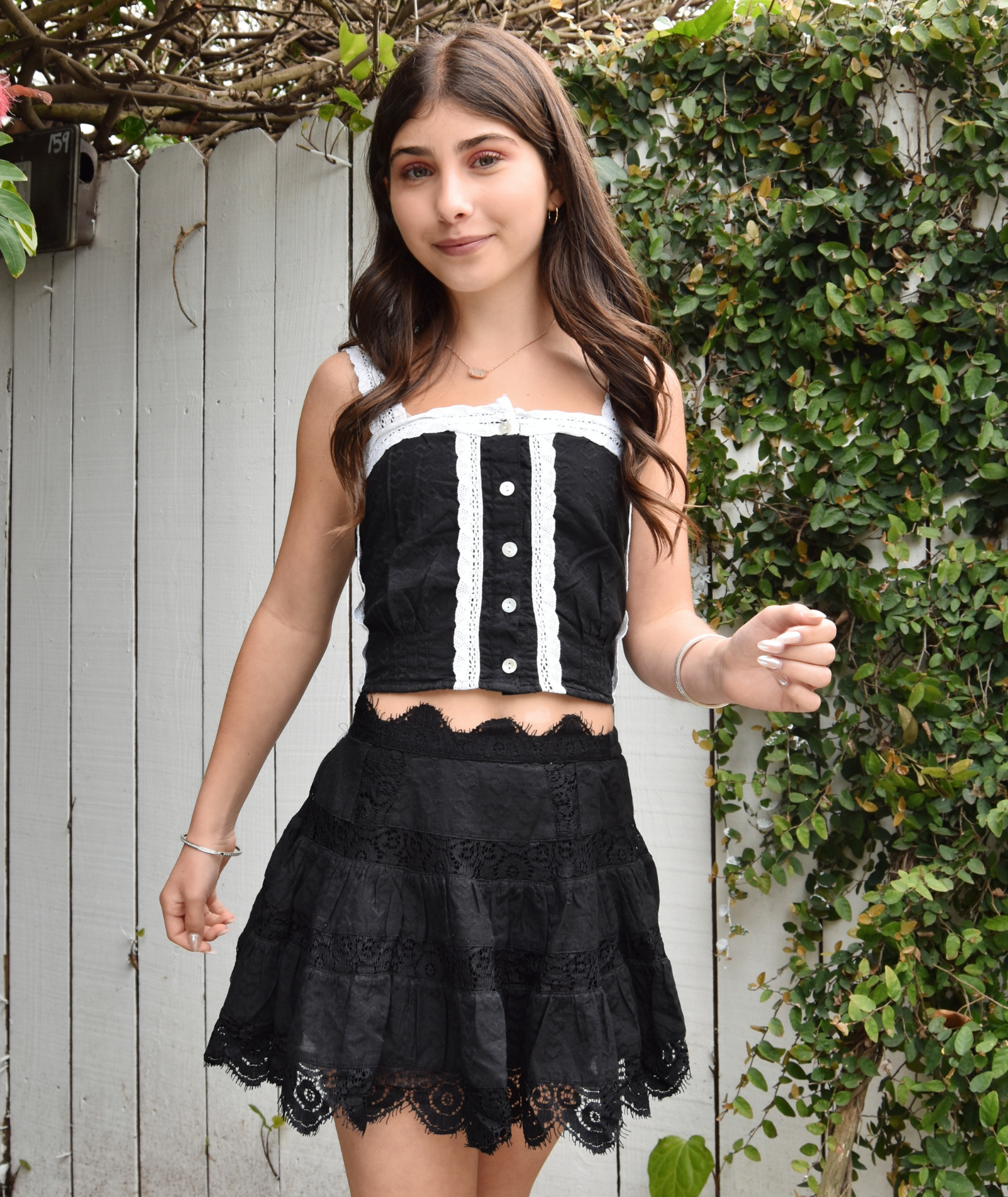 Luna Heart Lace Mini Skirt for Women - Elegant Themed Party Outfit, Perfect for Valentine's Day, Date Night & Cosplay Costumes