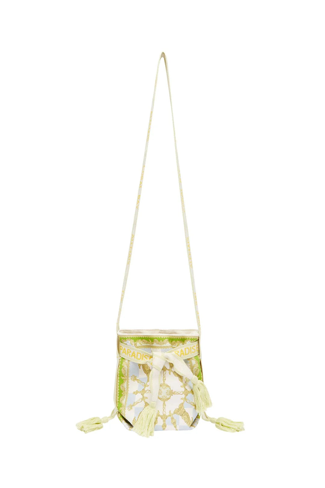 Checkmate Bucket Bag - Stylish & Spacious Women's Handbag for Everyday Use, Work & Travel | Trendy Fashion Accessory