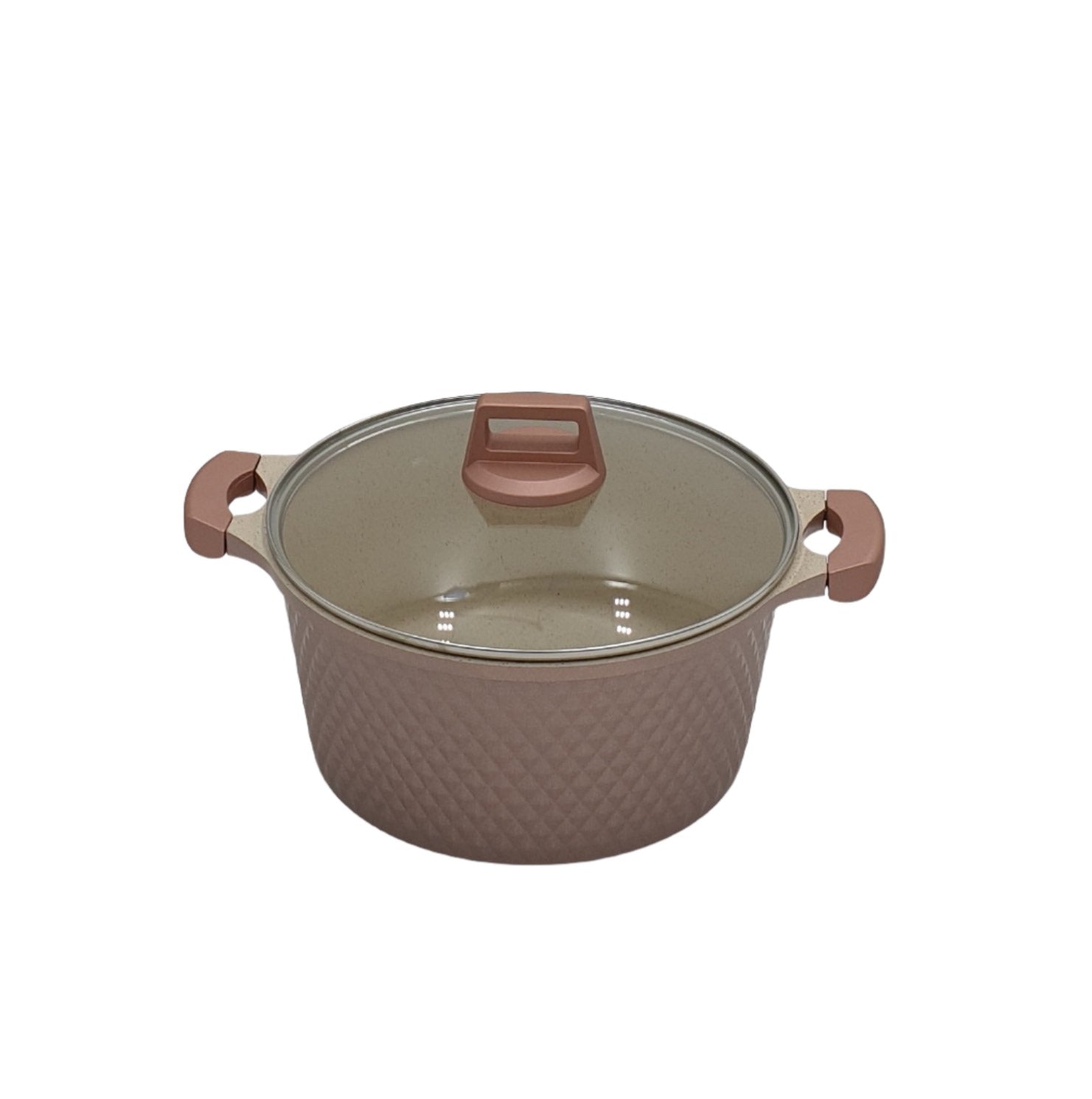 28CM Granite Pot Gold - Premium Stone Planter for Indoor & Outdoor Plants | Perfect for Home Garden, Patio, and Office Decor
