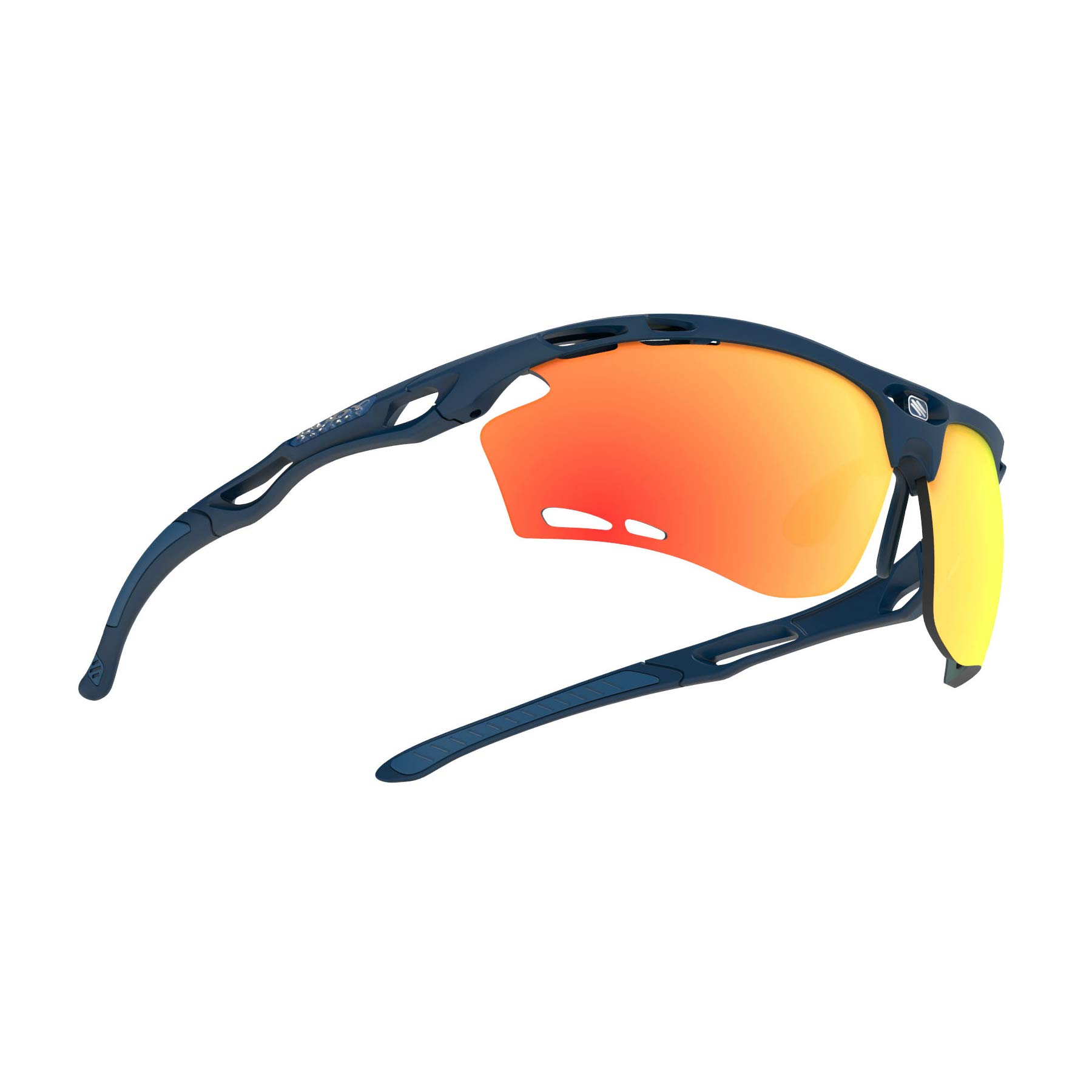 RUDY PROJECT Propulse Sports Sunglasses - Polarized UV Protection for Running, Cycling & Outdoor Activities | Lightweight & Durable for Men & Women