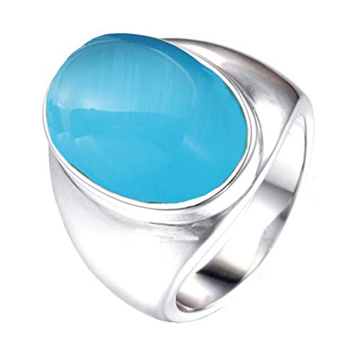 Silver-Blue Stone