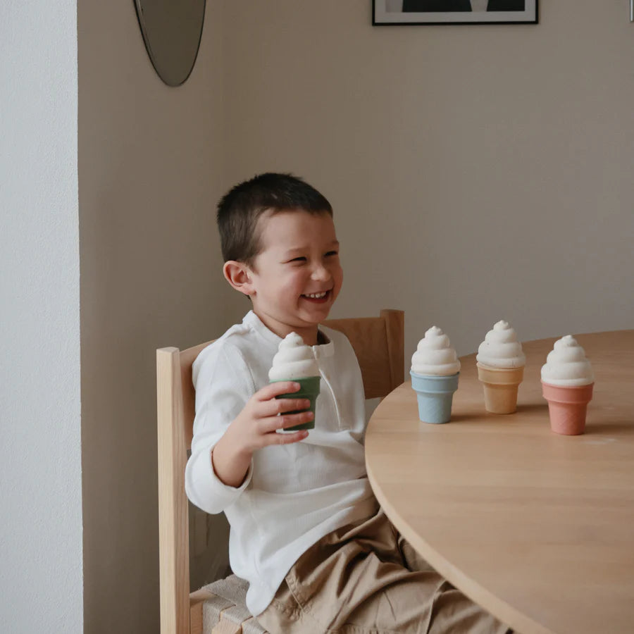 Mix and Match Ice Cream Toy Set - Fun Pretend Play for Kids - Perfect for Birthday Gifts & Role Play Games