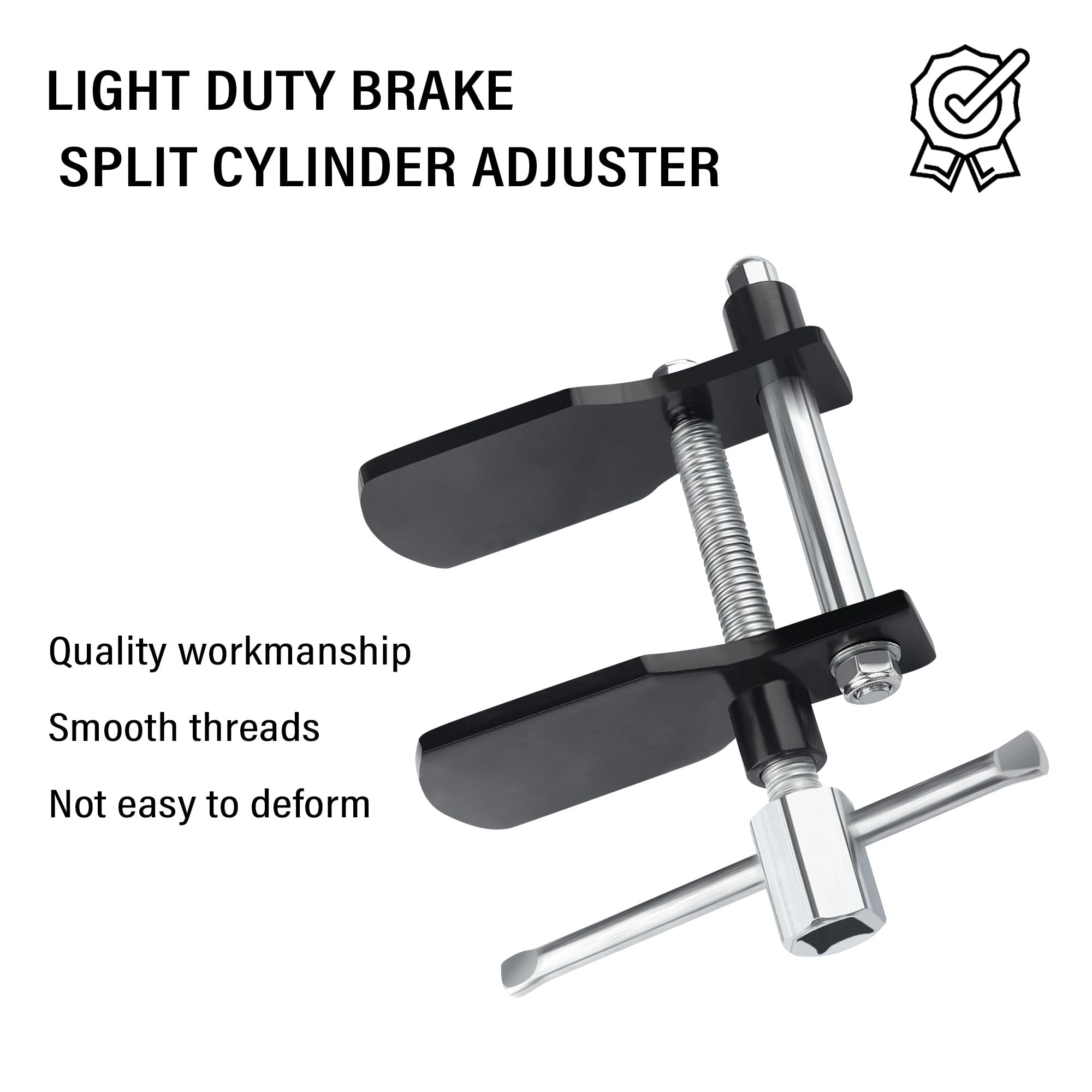 Heavy Duty Universal Brake Caliper Compression Tool Kit - Professional Automotive Brake Piston Compressor & Pad Spreader for Car Maintenance - Perfect for DIY Brake Repair, Pad Replacement & Caliper Service