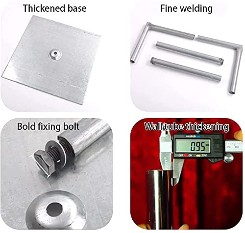 Adjustable Curved Pipe and Drape Backdrop Support Kit with Weighted Steel Base - Telescopic Pole, Pipe Drape, Balloon Column & Arch Curtain Frame Set (10ft x 20ft, Silver) - Perfect for Wedding Ceremonies, Birthday Parties, Photo Booths & Event Decorations