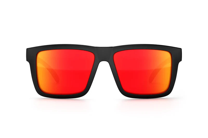 XLVise Z87 Safety Sunglasses - ANSI Z87.1 Certified, UV Protection, Tallboy Flameout Design for Outdoor Work & Sports