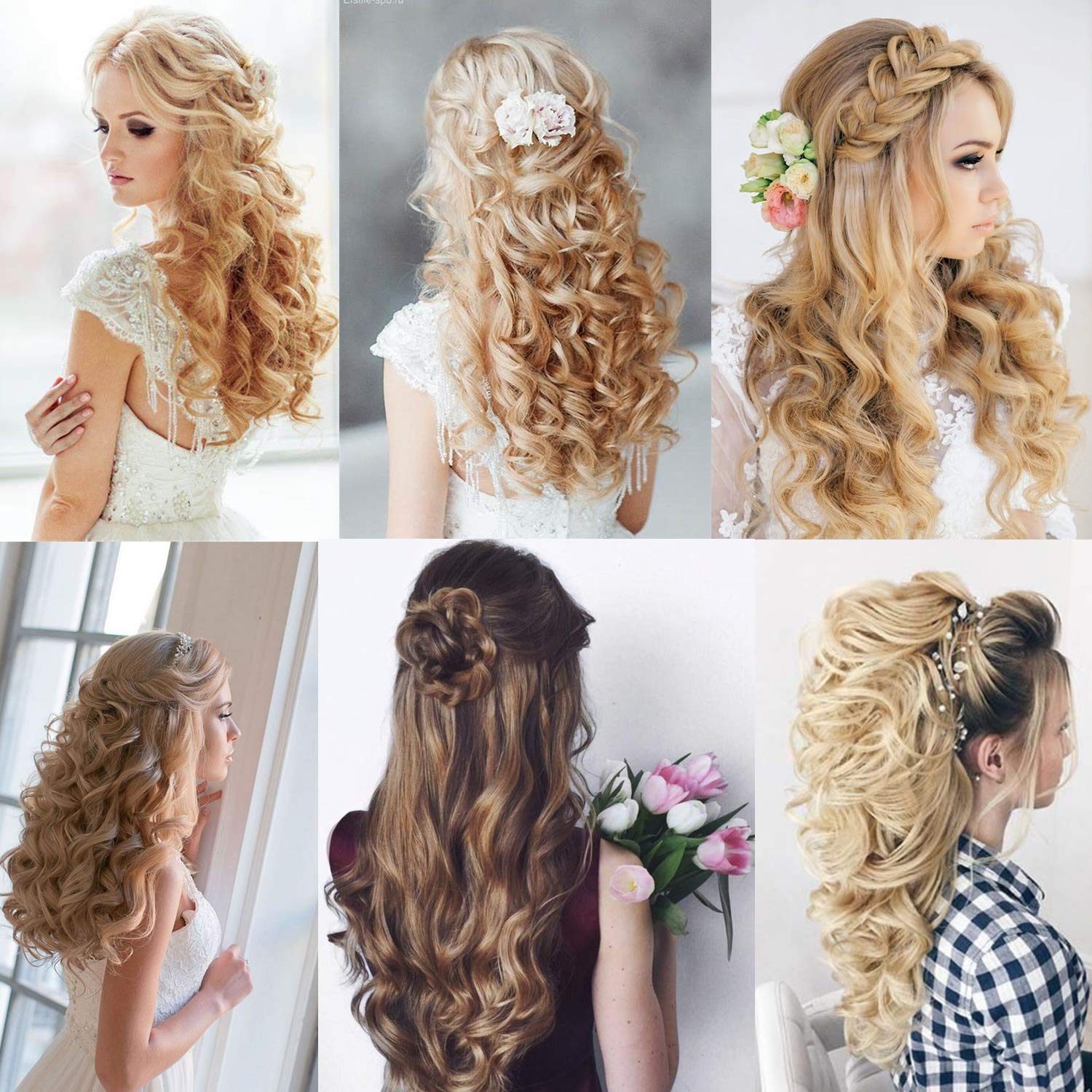 DODOING 6Pcs 16 Clips 24
